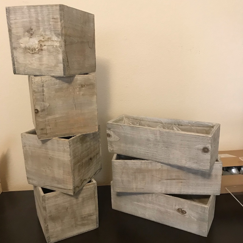 Flower Boxes